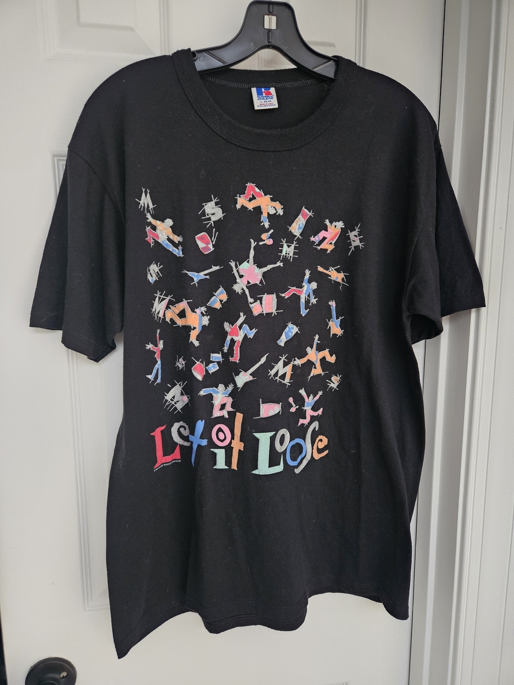 Vintage Gloria Estefan 1987 Tour Tee New, Never Worn